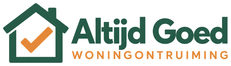 Woningontruiming Altijd Goed logo